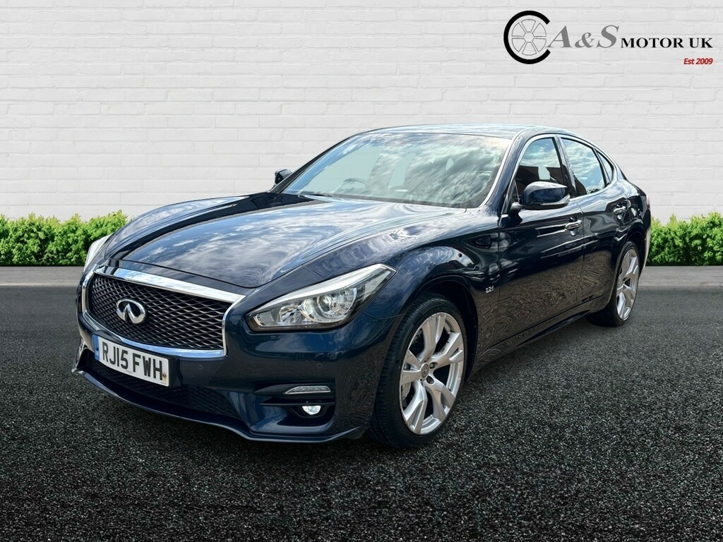 Infiniti Q70 2.2 D Sport Blue