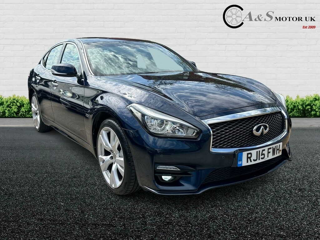 Infiniti Q70 2.2 D Sport Blue #3