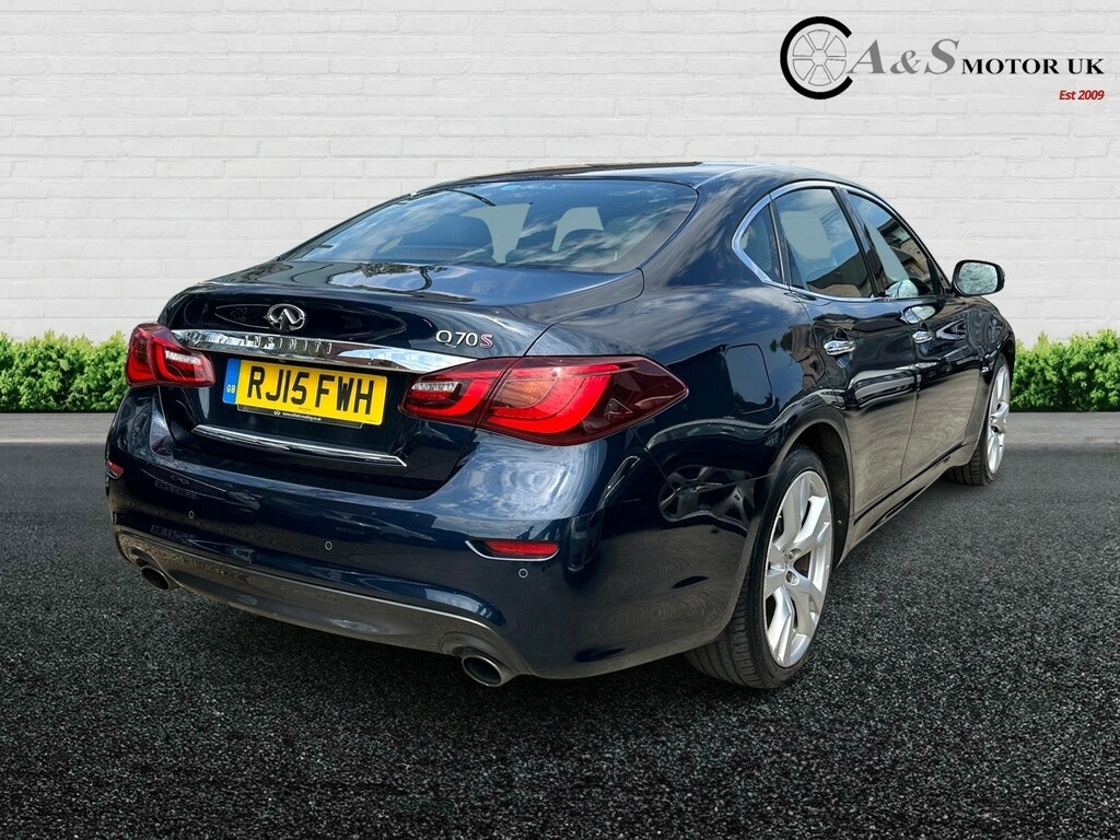 Infiniti Q70 2.2 D Sport Blue #4