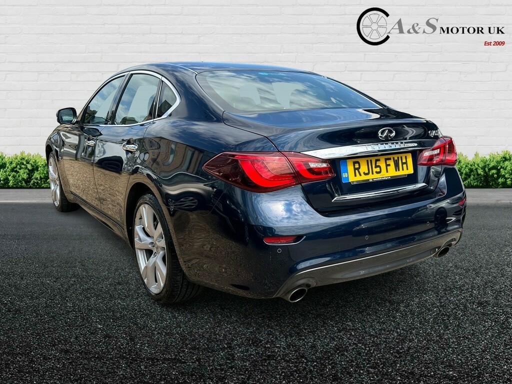 Infiniti Q70 2.2 D Sport Blue #6
