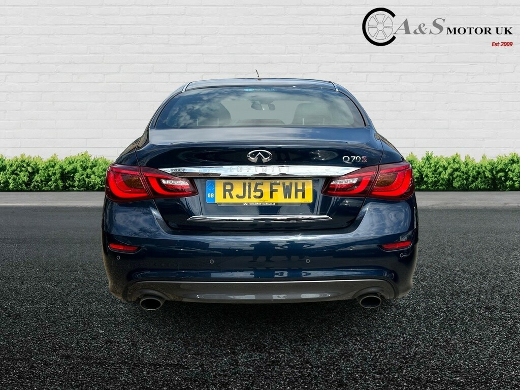 Infiniti Q70 2.2 D Sport Blue #5