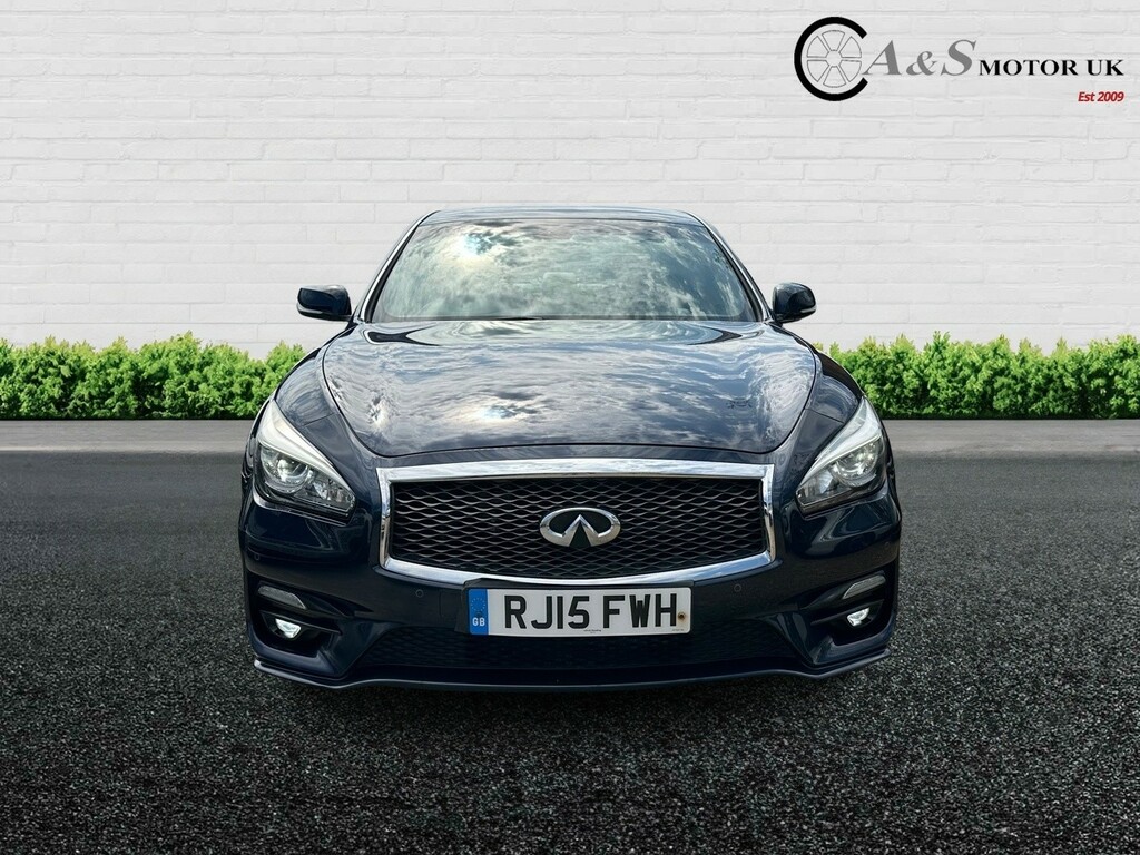 Infiniti Q70 2.2 D Sport Blue #2