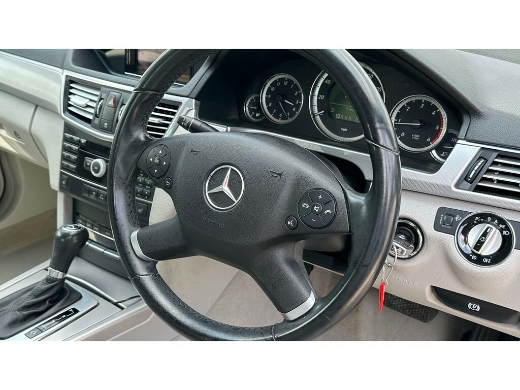 Mercedes-Benz E Class 3.0 Cdi V6 Blueefficiency Sport G-tronic Euro 5 Grey #14