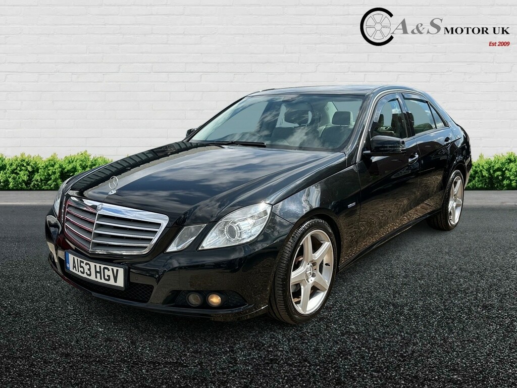 Mercedes-Benz E Class 2.1 E220 Cdi Blueefficiency Se Black