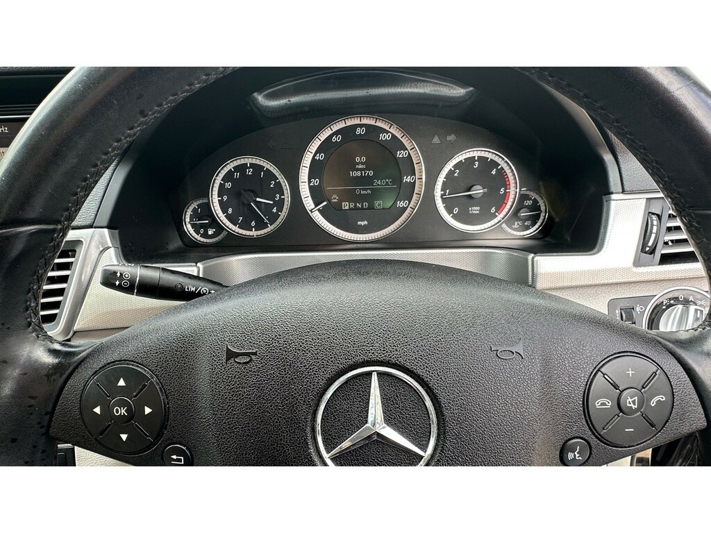Mercedes-Benz E Class 3.0 Cdi V6 Blueefficiency Sport G-tronic Euro 5 Grey #13