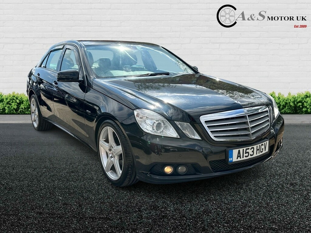 Mercedes-Benz E Class 2.1 E220 Cdi Blueefficiency Se Black #3