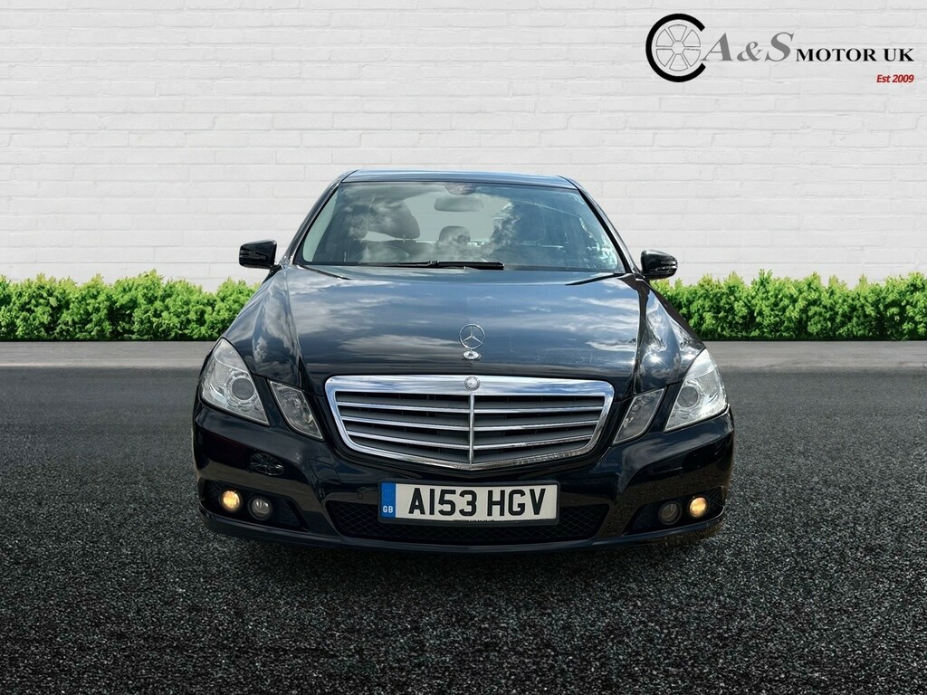 Mercedes-Benz E Class 2.1 E220 Cdi Blueefficiency Se Black #2