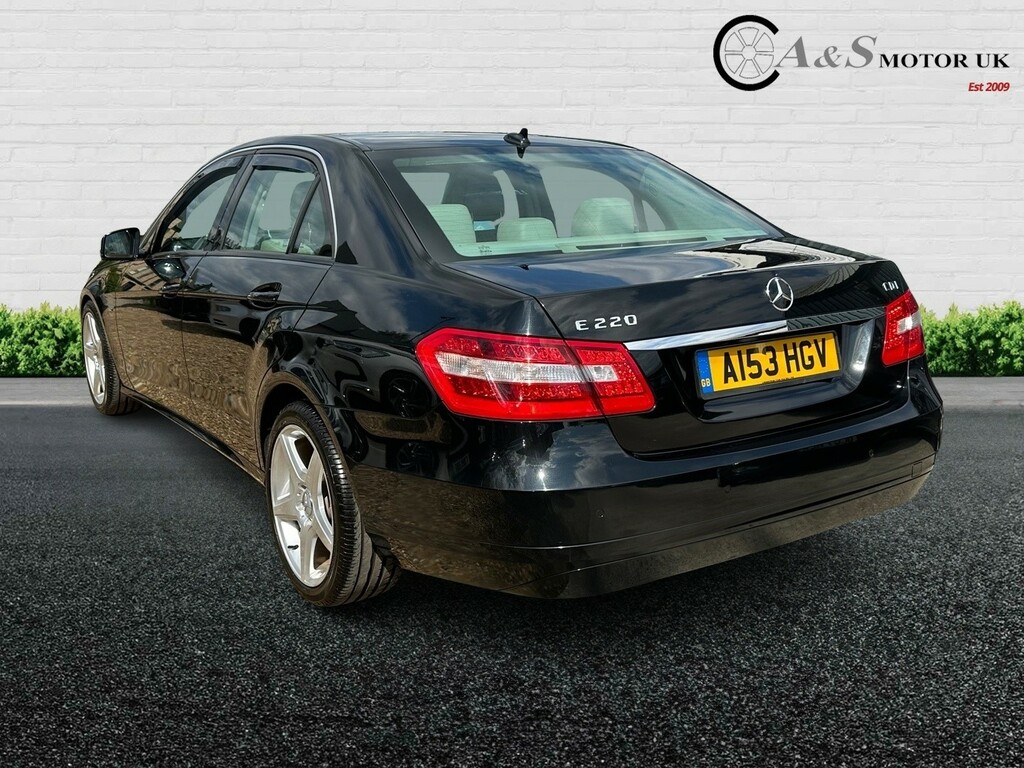 Mercedes-Benz E Class 2.1 E220 Cdi Blueefficiency Se Black #6