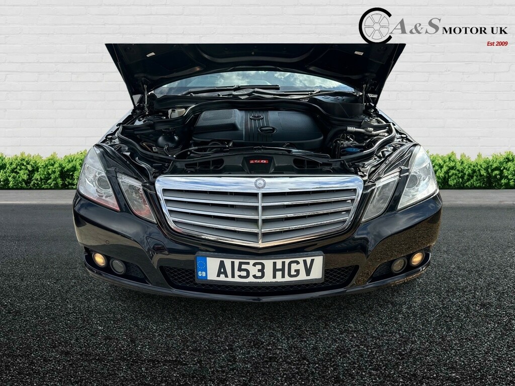 Mercedes-Benz E Class 3.0 Cdi V6 Blueefficiency Sport G-tronic Euro 5 Grey #23