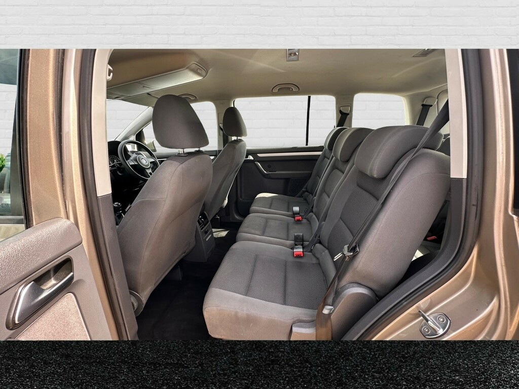 Volkswagen Touran 1.6 Tdi 105 Se Dsg Purple #11