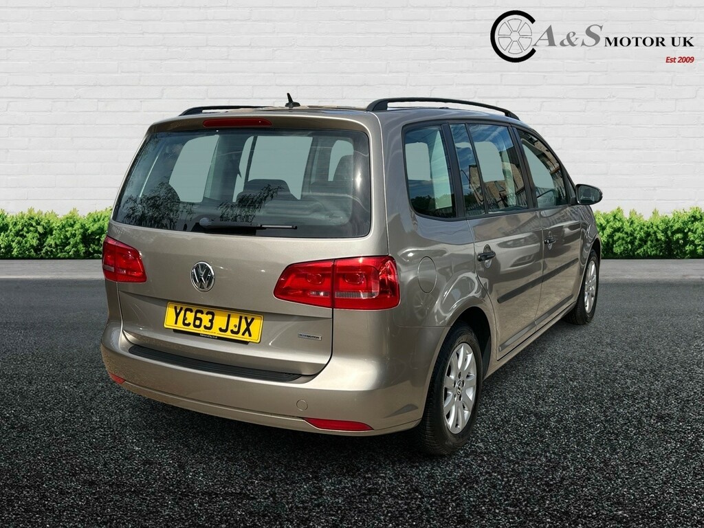 Volkswagen Touran 1.6 Tdi S Beige #4