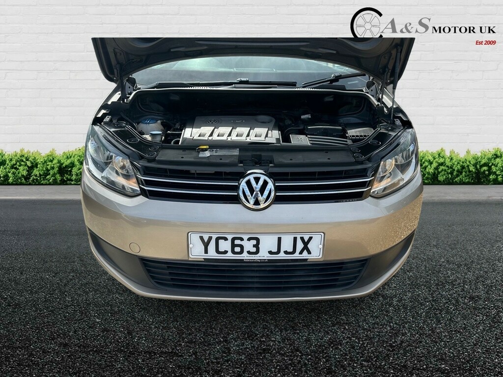 Volkswagen Touran 1.6 Tdi 105 Se Dsg Purple #19