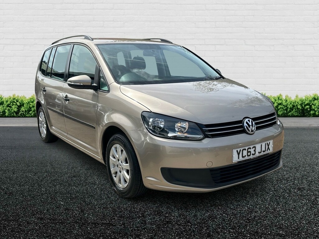 Volkswagen Touran 1.6 Tdi S Beige #3