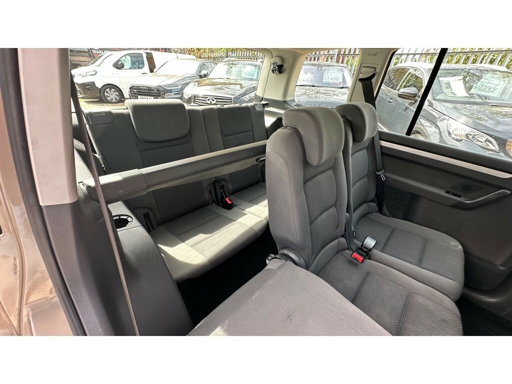 Volkswagen Touran 1.6 Tdi 105 Se Dsg Purple #15