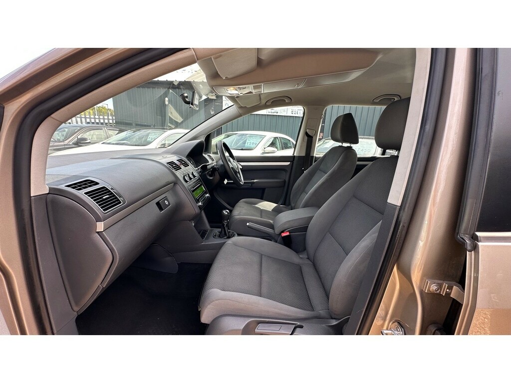 Volkswagen Touran 1.6 Tdi 105 Se Dsg Purple #12