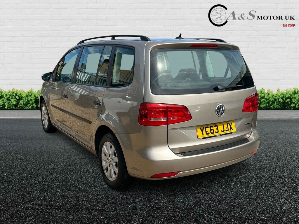 Volkswagen Touran 1.6 Tdi S Beige #6