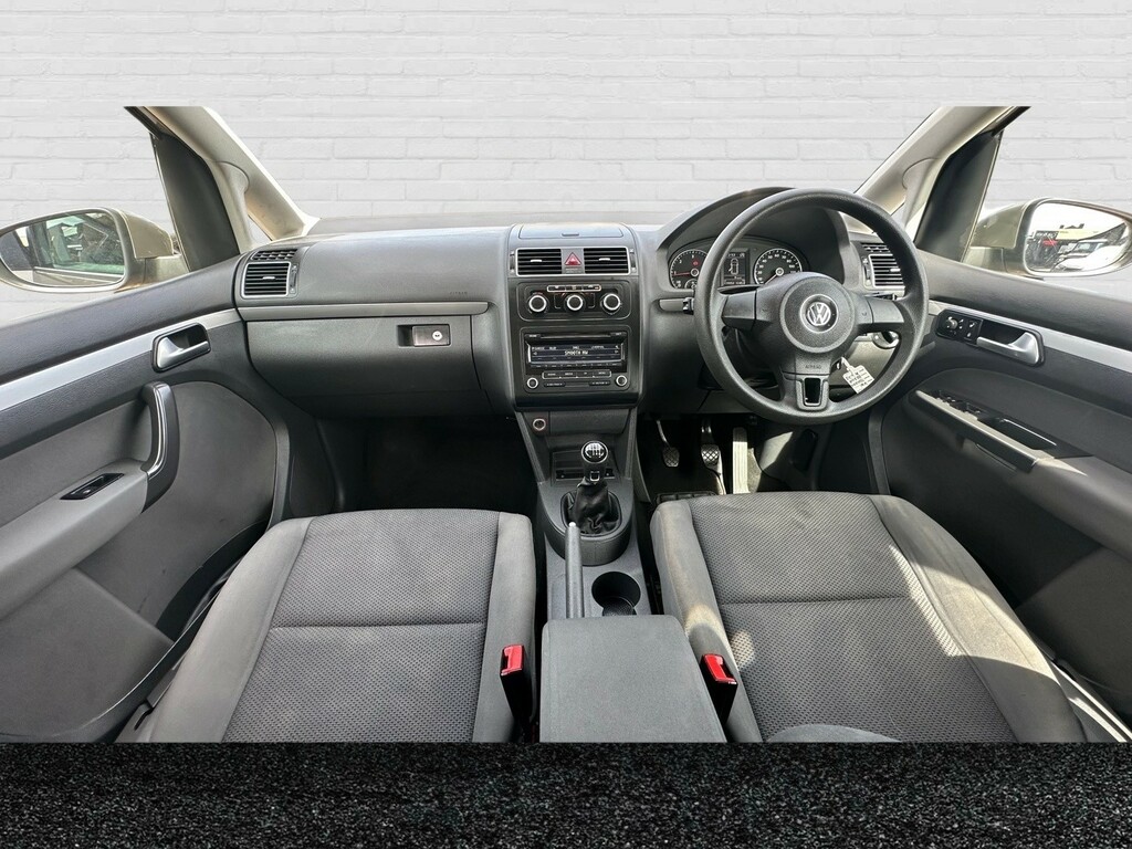 Volkswagen Touran 1.6 Tdi 105 Se Dsg Purple #9