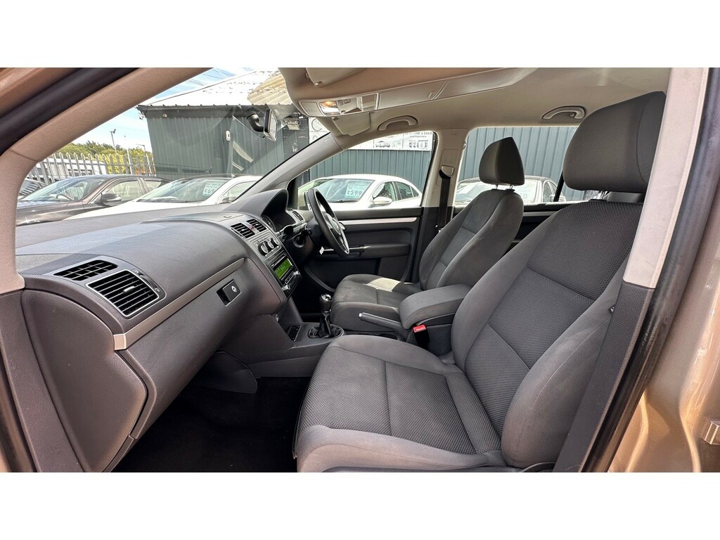 Volkswagen Touran 1.6 Tdi 105 Se Dsg Purple #18