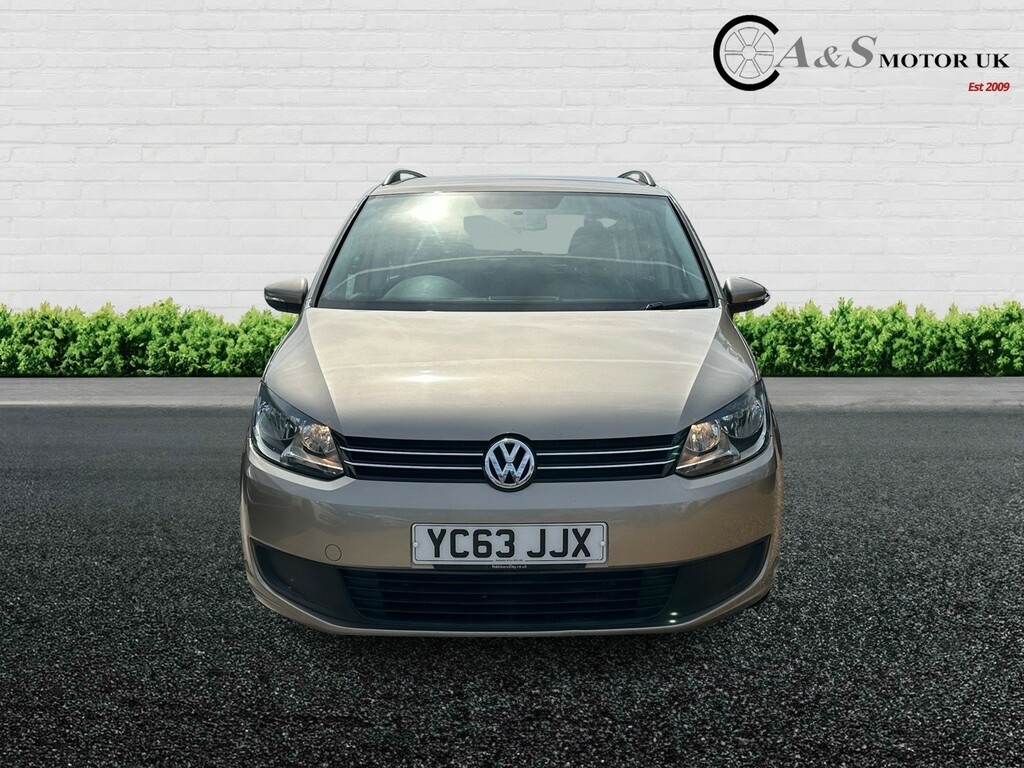 Volkswagen Touran 1.6 Tdi S Beige #2
