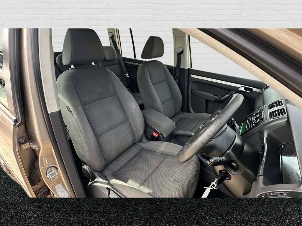 Volkswagen Touran 1.6 Tdi 105 Se Dsg Purple #7