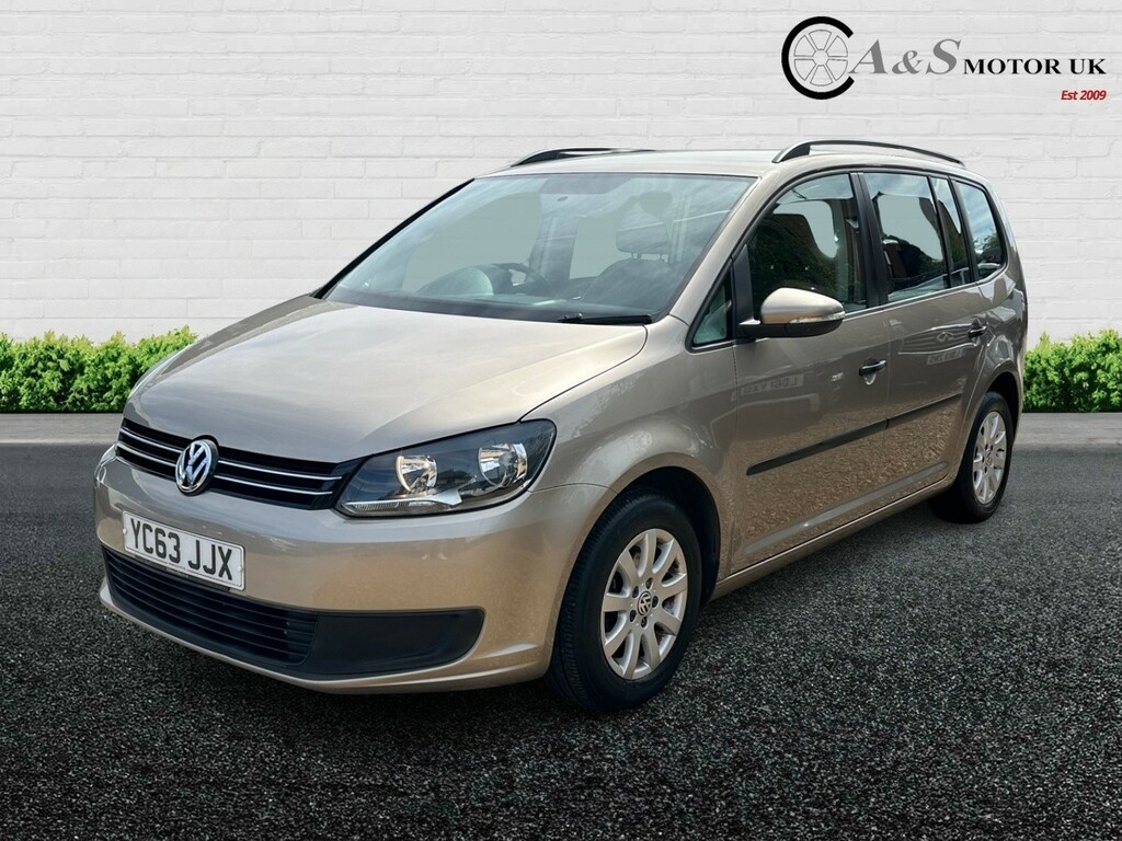 Volkswagen Touran 1.6 Tdi S Beige
