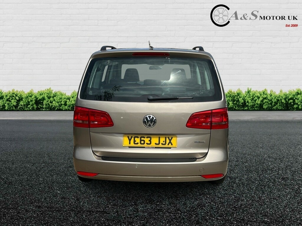 Volkswagen Touran 1.6 Tdi S Beige #5