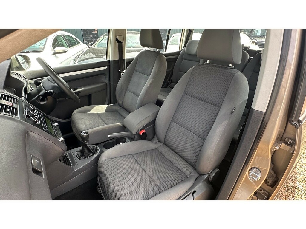 Volkswagen Touran 1.6 Tdi 105 Se Dsg Purple #8