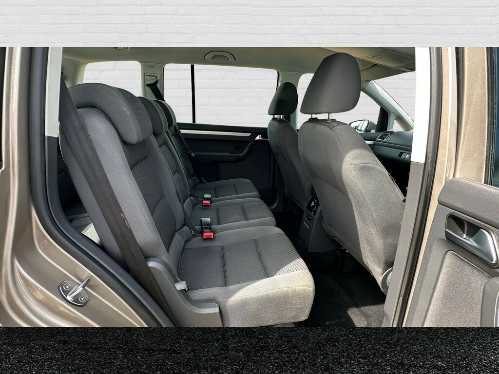 Volkswagen Touran 1.6 Tdi 105 Se Dsg Purple #10