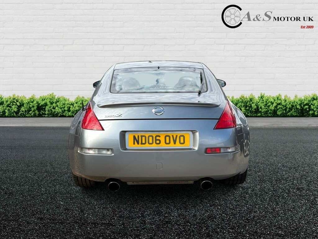 Nissan 350Z 3.5 V6 Gt Silver #5