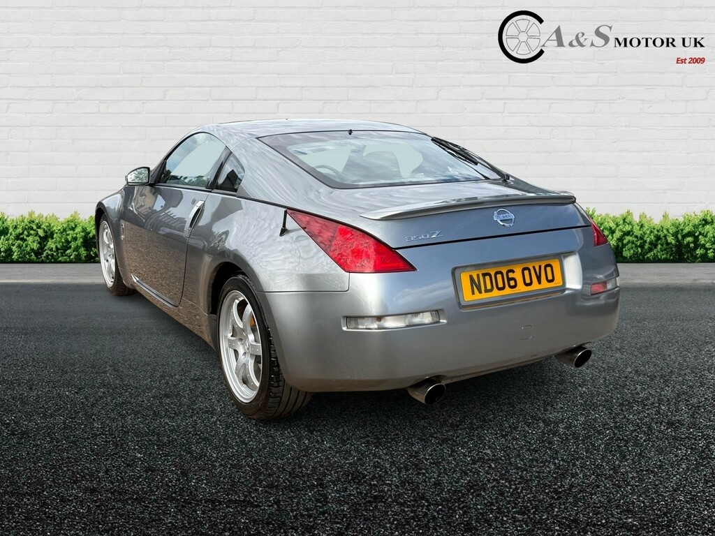 Nissan 350Z 3.5 V6 Gt Silver #6