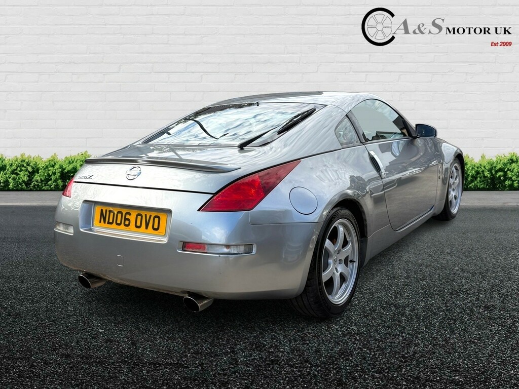 Nissan 350Z 3.5 V6 Gt Silver #4