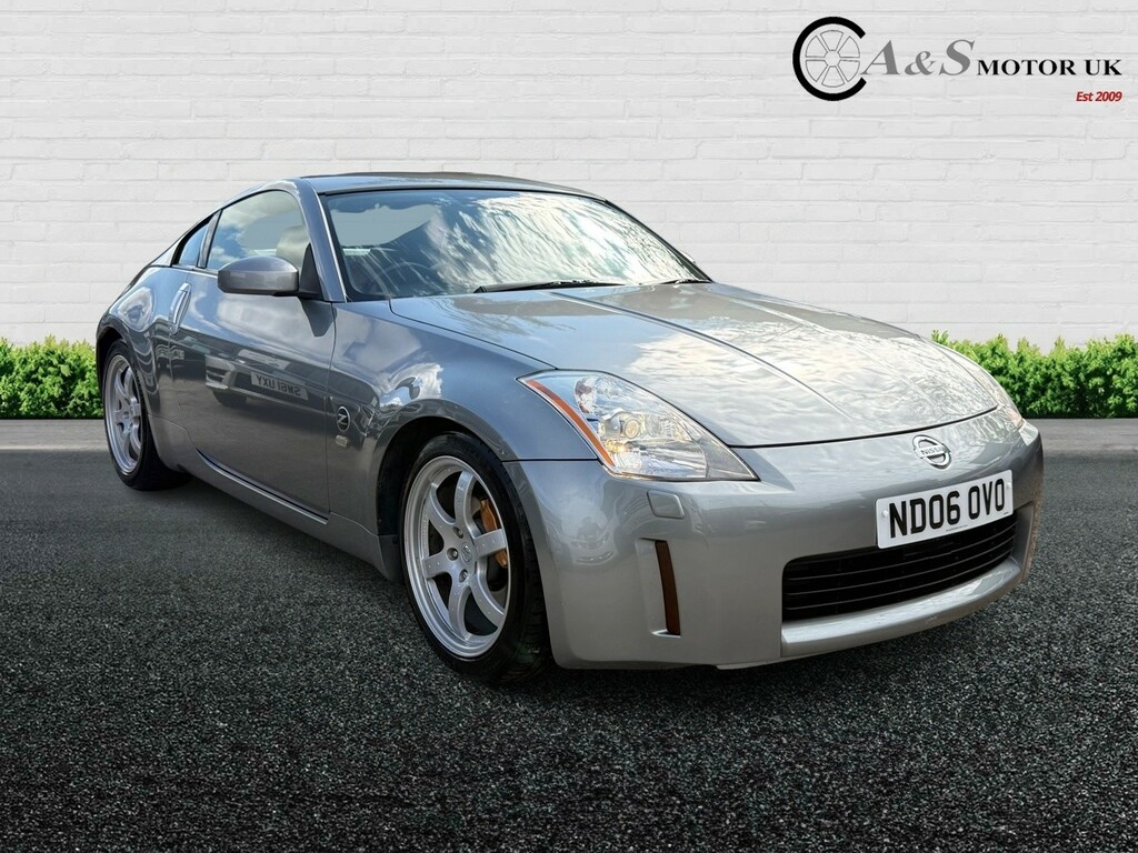 Nissan 350Z 3.5 V6 Gt Silver #3