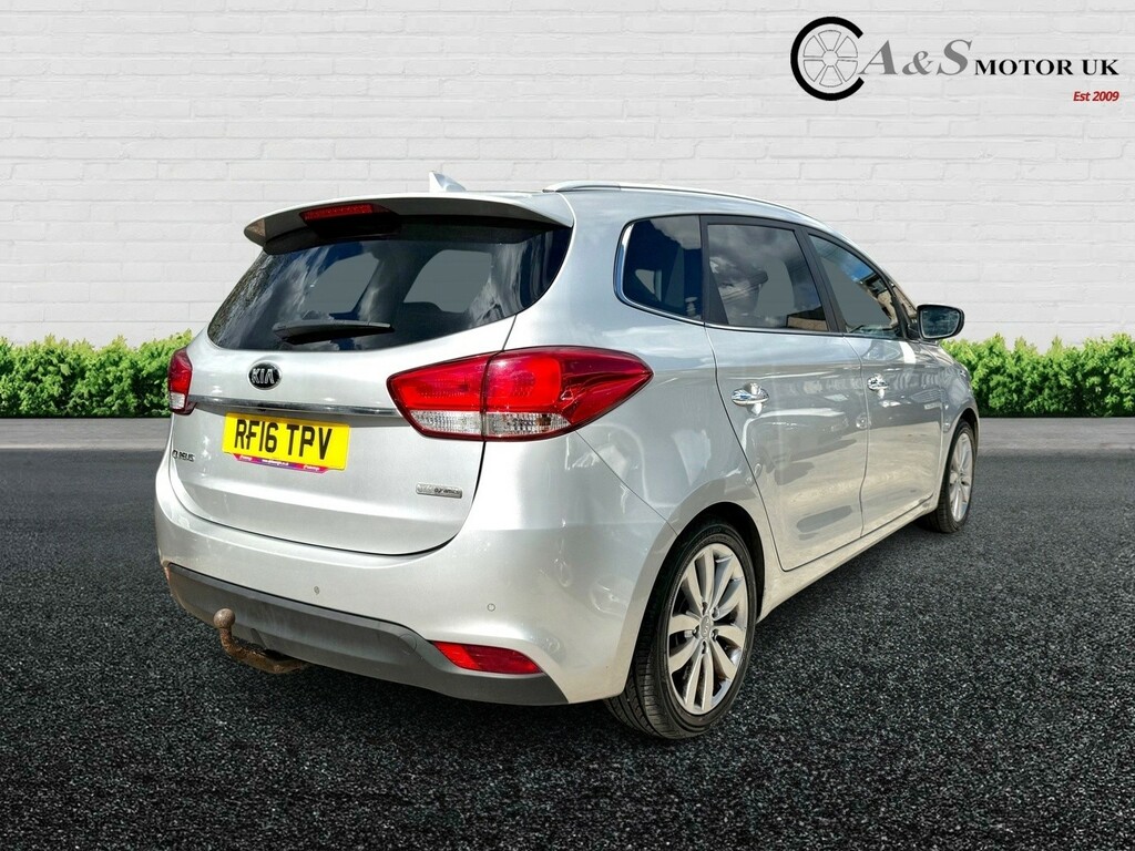 Kia Carens Mpv 1.7 Crdi 3 201616 Silver #4