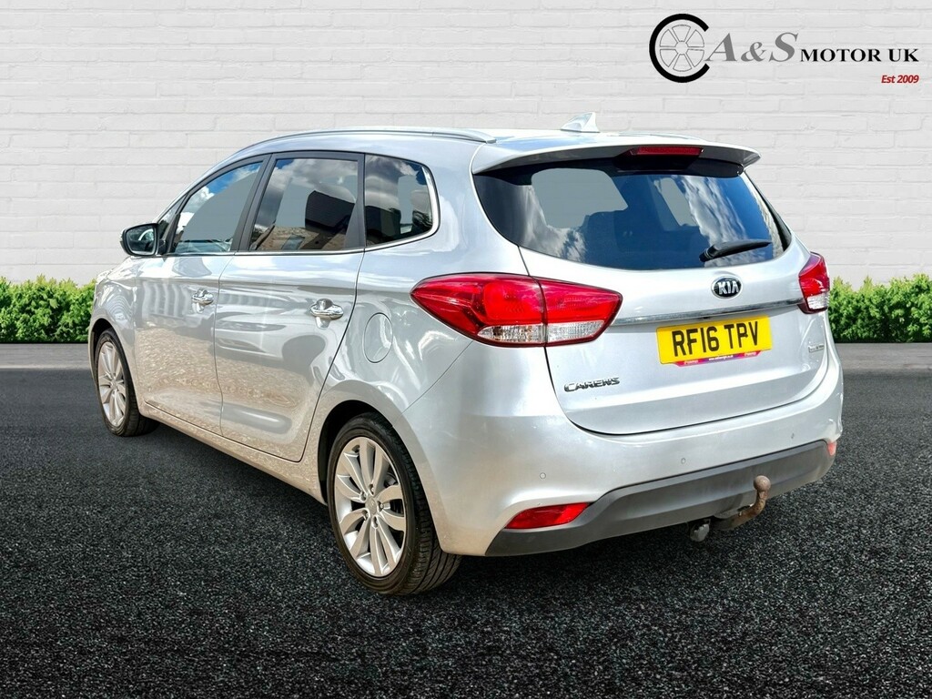 Kia Carens Mpv 1.7 Crdi 3 201616 Silver #6