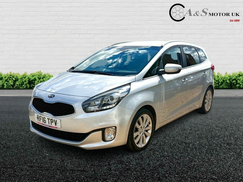 Kia Carens Mpv 1.7 Crdi 3 201616 Silver