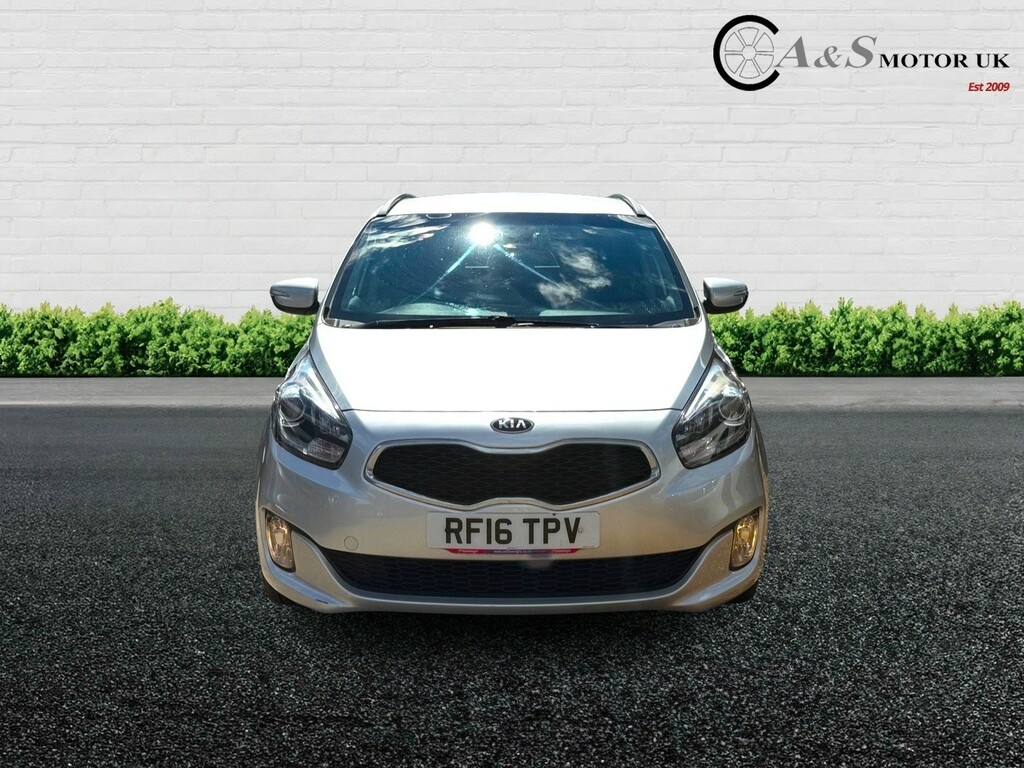 Kia Carens Mpv 1.7 Crdi 3 201616 Silver #2