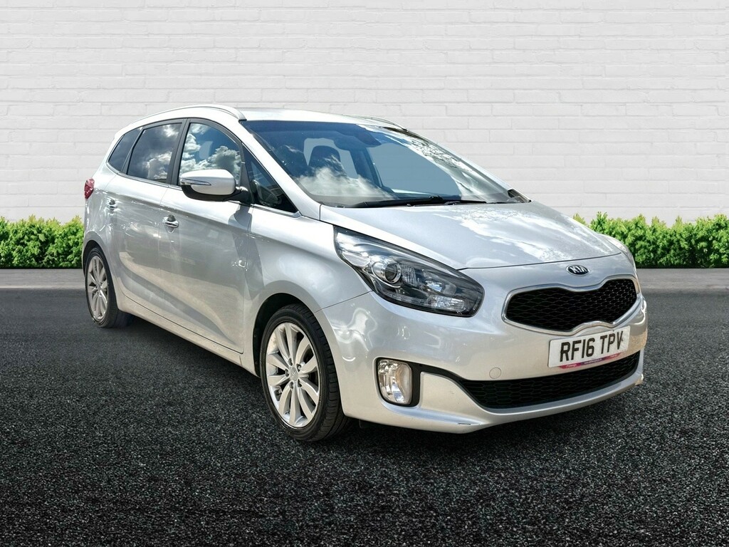 Kia Carens Mpv 1.7 Crdi 3 201616 Silver #3
