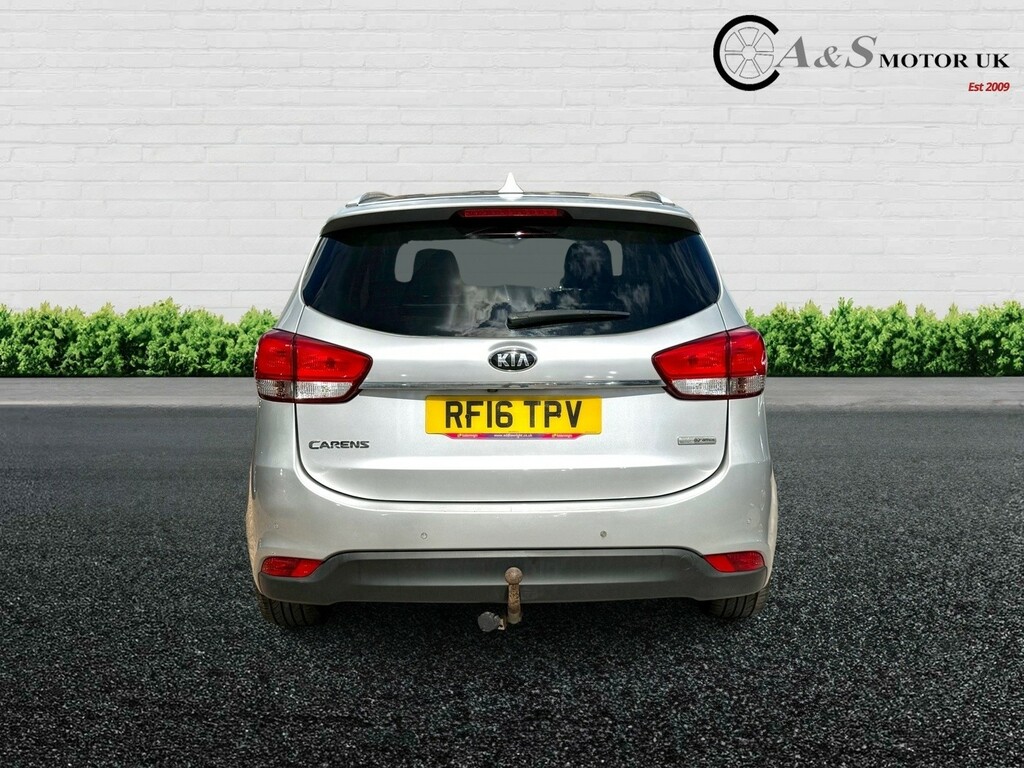 Kia Carens Mpv 1.7 Crdi 3 201616 Silver #5