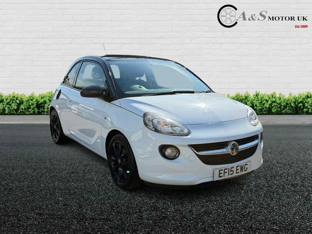 Vauxhall Adam 1.2 I Jam White #3