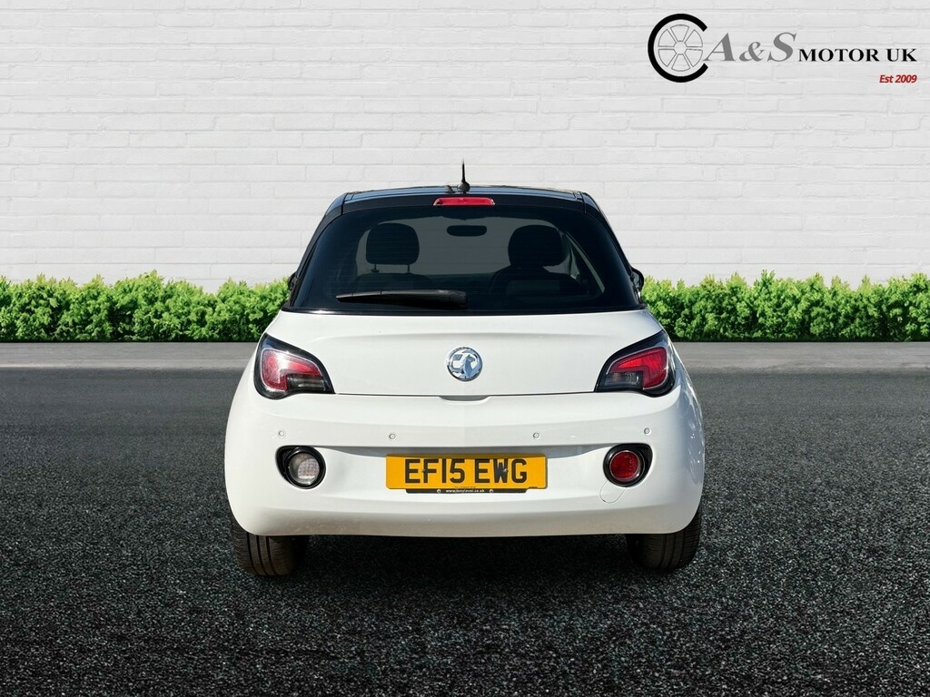 Vauxhall Adam 1.2 I Jam White #5