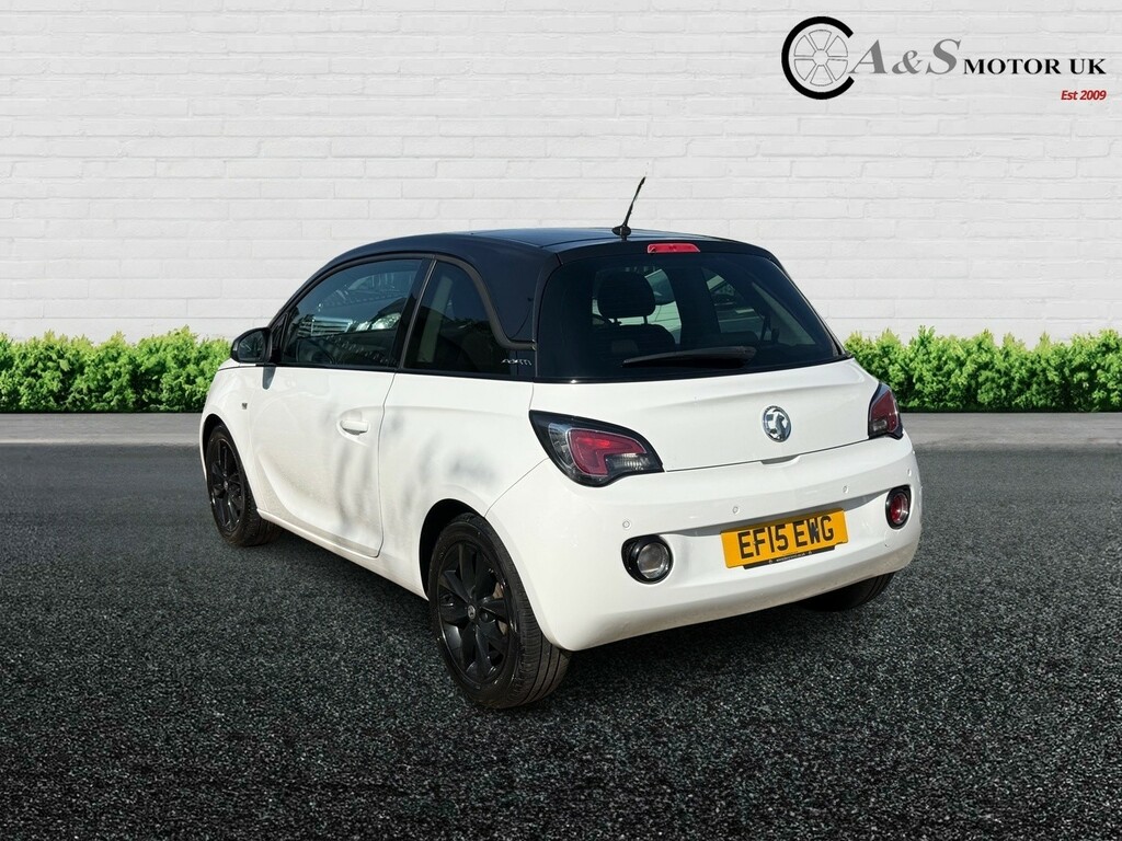 Vauxhall Adam 1.2 I Jam White #6