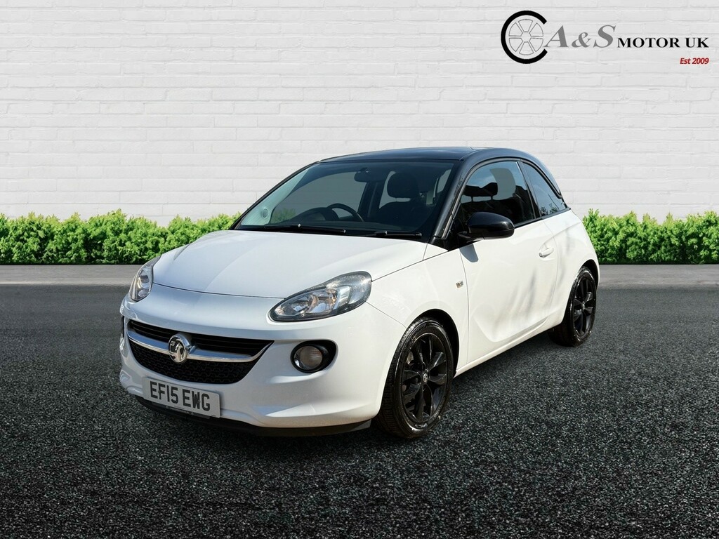 Vauxhall Adam 1.2 I Jam White