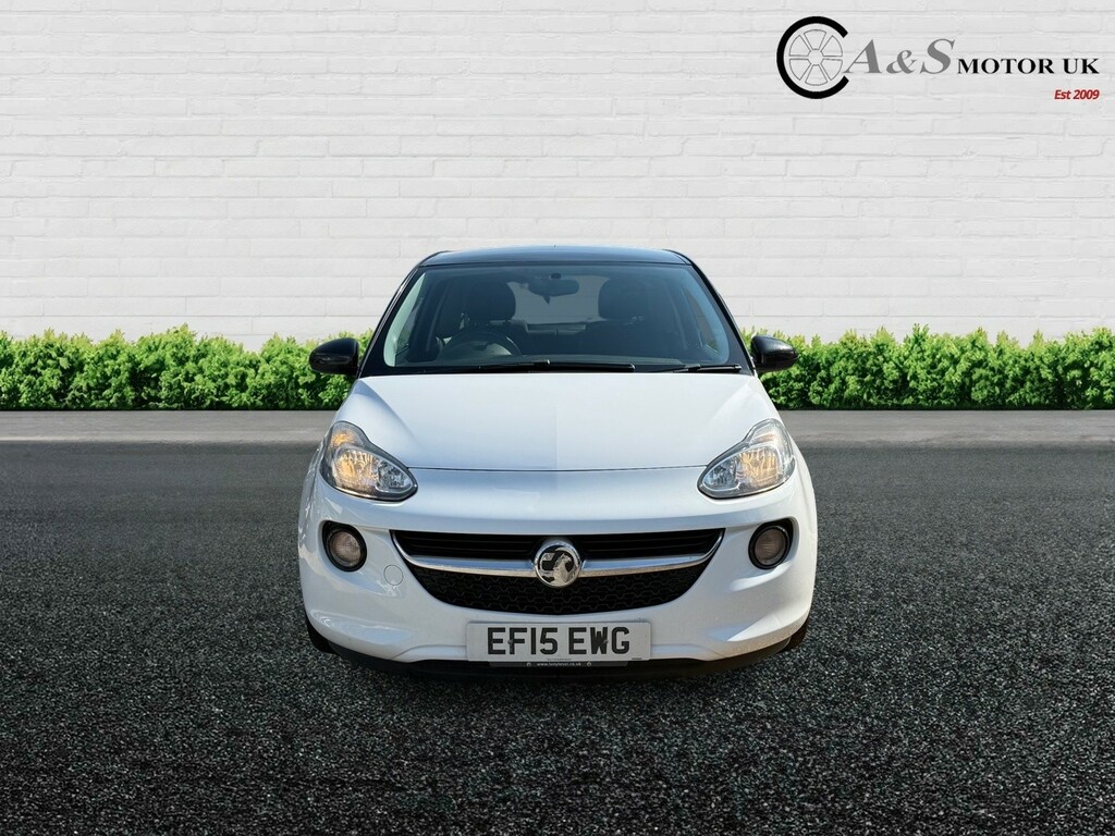 Vauxhall Adam 1.2 I Jam White #2