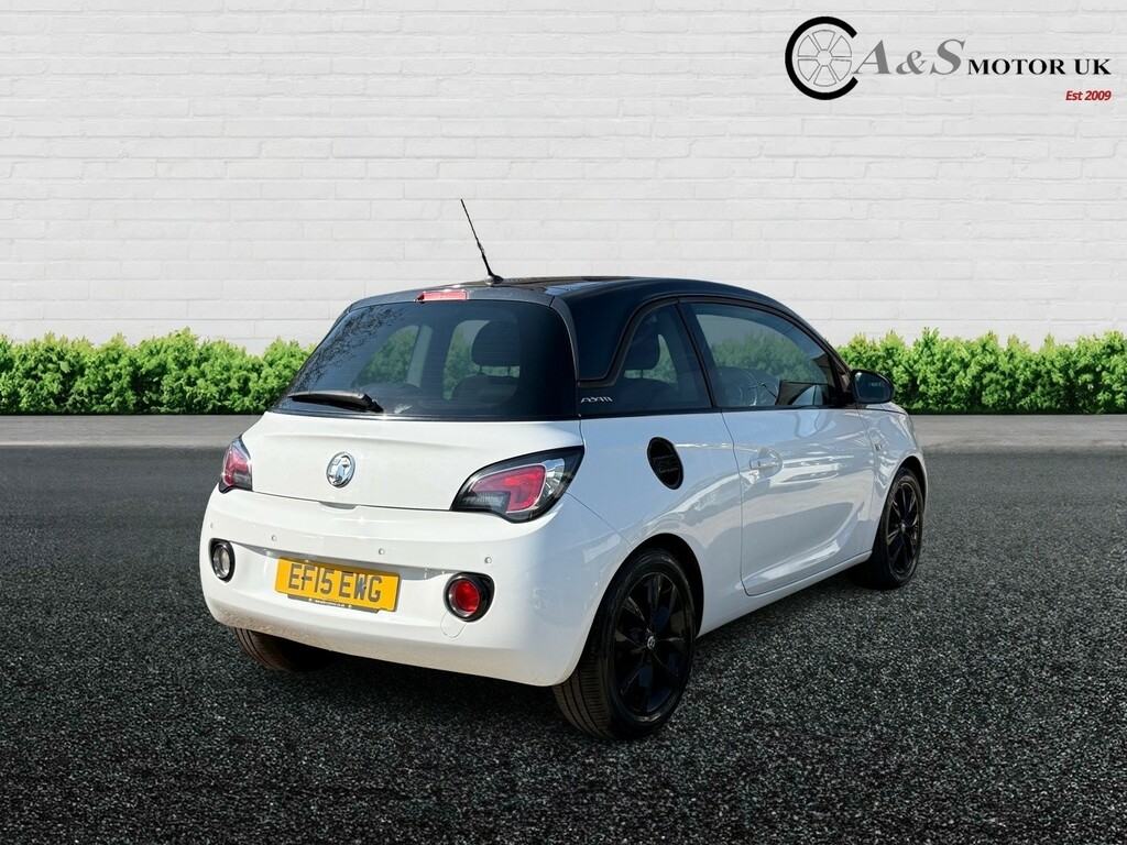 Vauxhall Adam 1.2 I Jam White #4