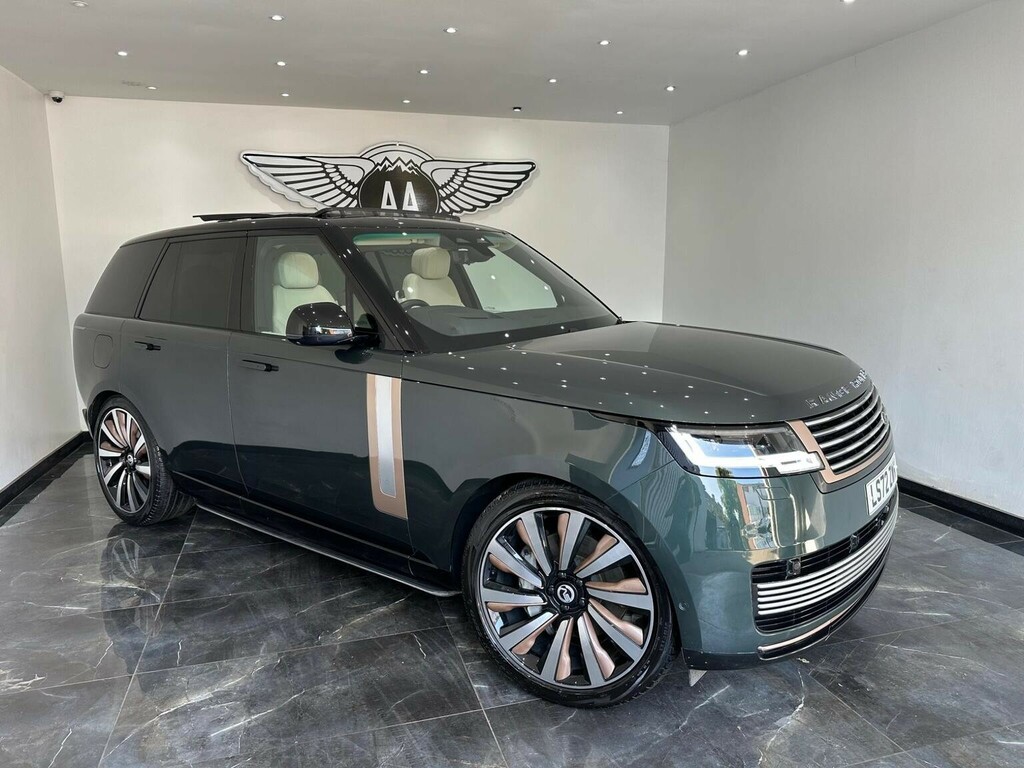 Land Rover Range Rover Suv 3.0 D350 Mhev Hse 4Wd Euro 6 Ss 2 LS72ZWK Green