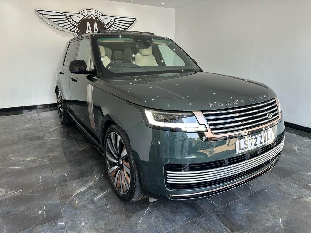 Land Rover Range Rover Suv 3.0 D350 Mhev Hse 4Wd Euro 6 Ss 2 LS72ZWK Green #5