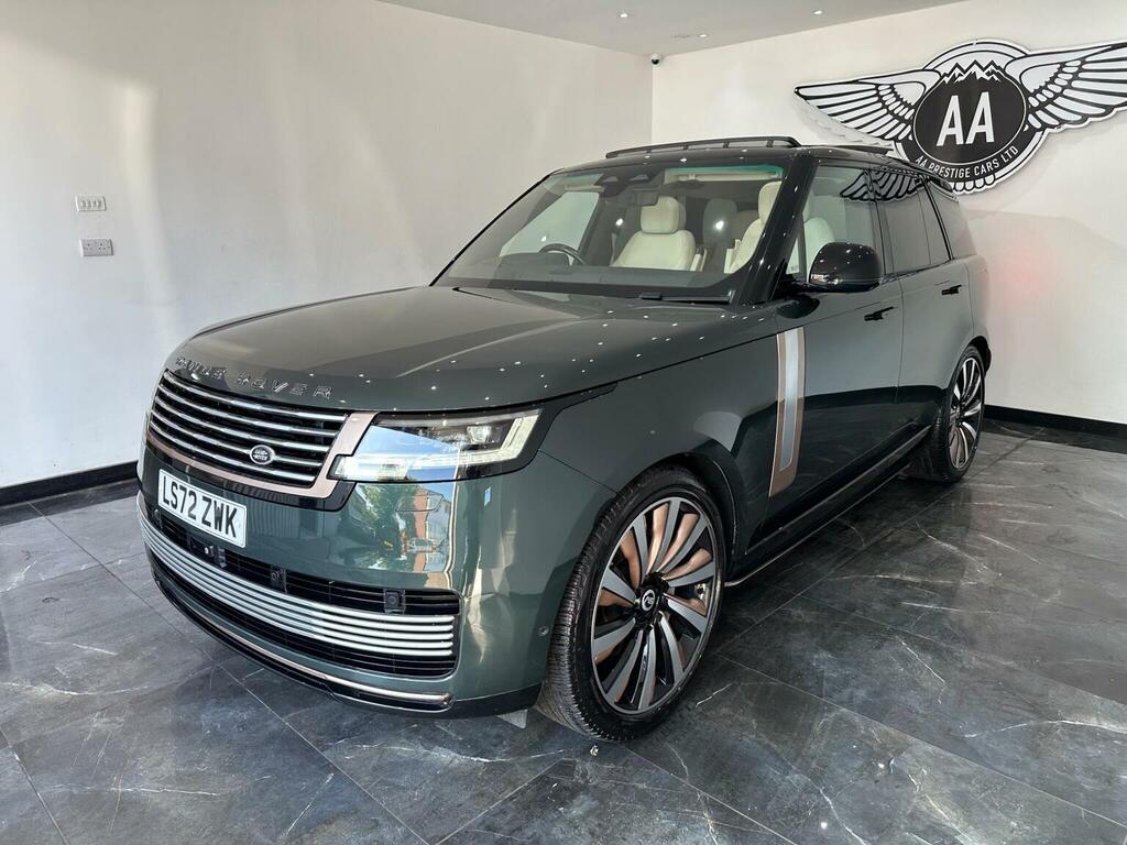 Land Rover Range Rover Suv 3.0 D350 Mhev Hse 4Wd Euro 6 Ss 2 LS72ZWK Green #3