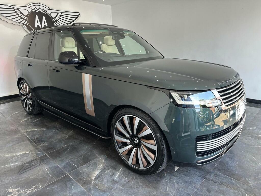 Land Rover Range Rover Suv 3.0 D350 Mhev Hse 4Wd Euro 6 Ss 2 LS72ZWK Green #6