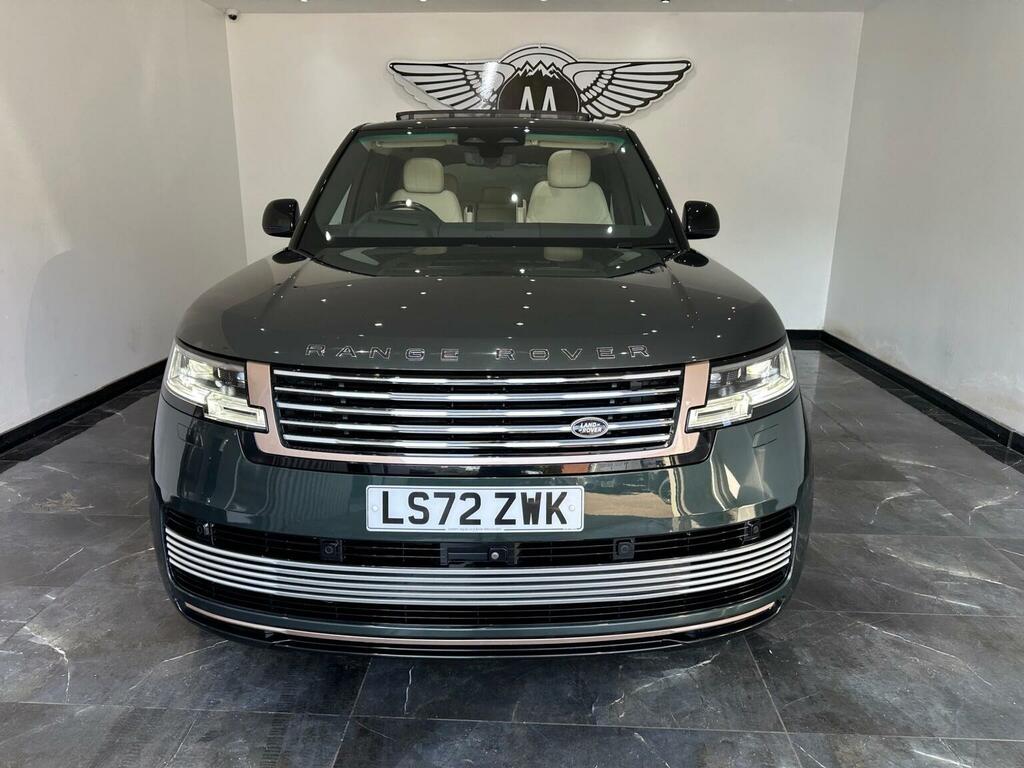 Land Rover Range Rover Suv 3.0 D350 Mhev Hse 4Wd Euro 6 Ss 2 LS72ZWK Green #2
