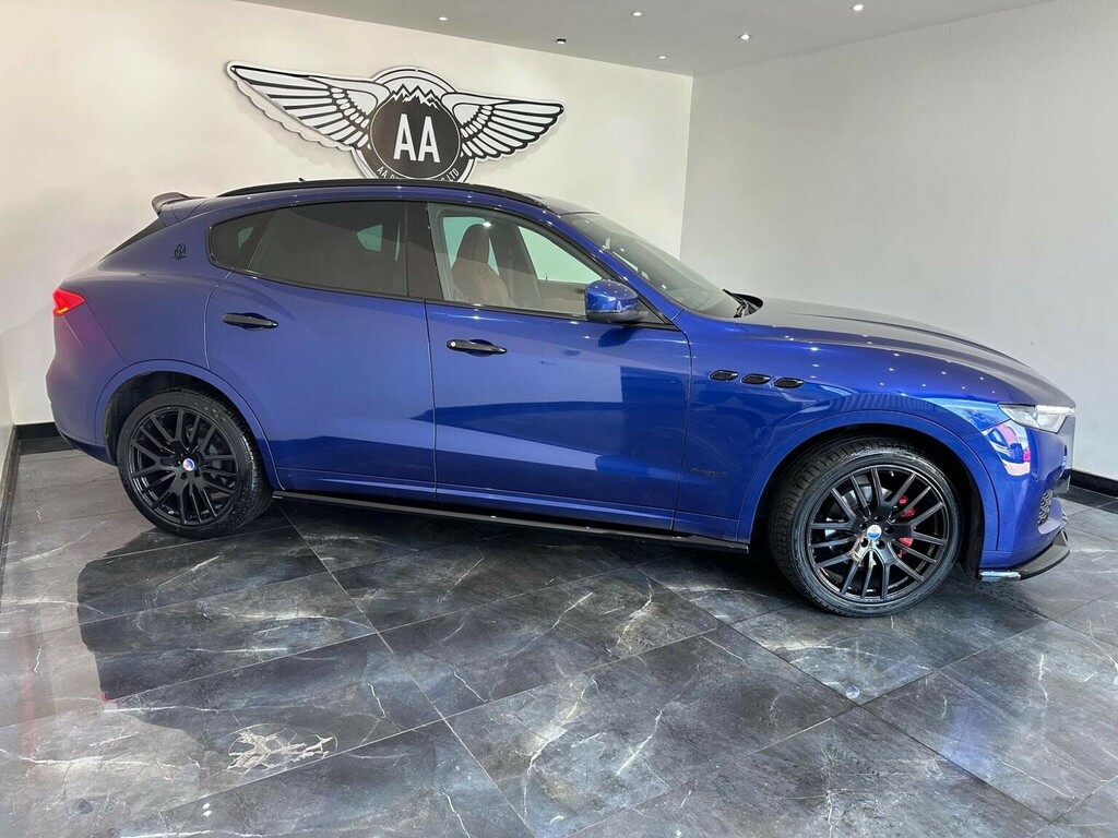 Maserati Levante Suv 3.0D V6 Zf 4Wd Euro 6 Ss 201868 Blue